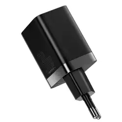 Зарядно устройство Baseus Super Pro USB-A към USB-C 30W CCSUPP-E01 - черно