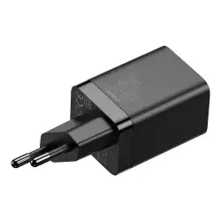 Зарядно устройство Baseus Super Pro USB-A към USB-C 30W CCSUPP-E01 - черно