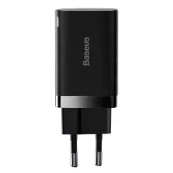 Зарядно устройство Baseus Super Pro USB-A към USB-C 30W CCSUPP-E01 - черно