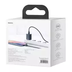 Зарядно устройство Baseus Super Si QC USB-C, 20W CCSUP-B03 - синьо