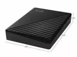 Външен хард диск Western Digital My Passport, 5TB, 2.5"