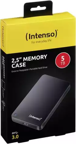 Външен хард диск Intenso, 2.5", 5TB