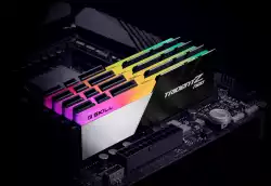 Памет G.SKILL Trident Z Neo RGB 32GB(2x16GB) DDR4 3600MHz F4-3600C16D-32GTZNC