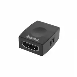 Адаптер HAMA 200346, HDMI женско - HDMI женско, Ultra-HD, 4K, Черен