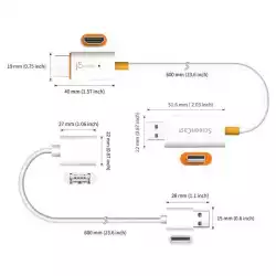 Адаптер j5create JVAW56, ScreenCast, HDMI, 2.4 GHz, 5 GHz, full HD