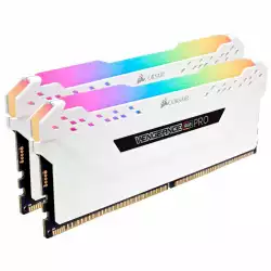Аксесоар Corsair Vengence RGB PRO Light Kit, White, DDR4