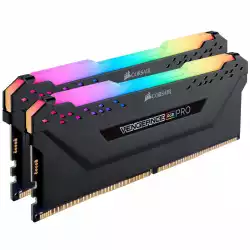 Аксесоар Corsair Vengence RGB PRO Light Kit, Black, DDR4