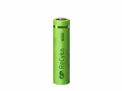 Акумулаторна Батерия GP R03 AAA 650mAh NiMH 65AAAHCE-EB2, 2 бр. в опаковка