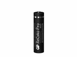 Акумулаторна Батерия GP R03 AAA 800mAh NiMH 85AAAHCB-EB4 RECYKO+ PRO до 1500 цикъла, 4 бр. в опаковка