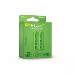 Акумулаторна Батерия GP  R6 AA 2600mAh NiMH 2 бр. 270AAHCE-EB2  GP