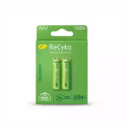 Акумулаторна Батерия R6 AA 130AAHC-EB2 1300mAh NiMH 2 бр. в опаковка GP