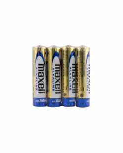 Алкална батерия MAXELL LR03 /4 бр. в опаковка/ shrink 1,5V                          