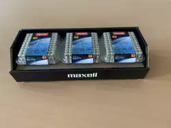 Алкални батерии MAXELL LR03 AAA 10x10 бр / 100 бр. в PVC кутия