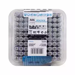 Алкални батерии MAXELL LR03 AAA 10x10 бр / 100 бр. в PVC кутия