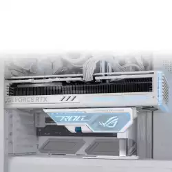 ASUS ROG Herculx White Graphics Card Holder