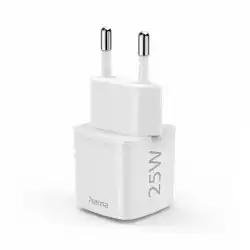 Бързо мини зарядно HAMA "Eco", USB-C, 25 W, 187278