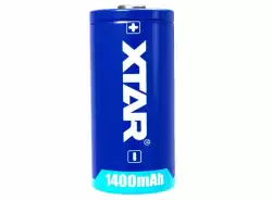 Батерия литиева XTAR CR-123, 3V, Фото                          