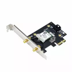 Безжичен адаптер ASUS PCE-AX1800 WiFi 6 PCI-e