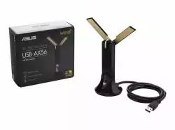 Безжичен адаптер ASUS USB-AX56U Dual Band AX1800 WiFi 6 802.11ax, USB 3.2 Gen1