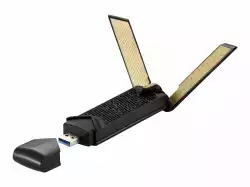 Безжичен адаптер ASUS USB-AX56U Dual Band AX1800 WiFi 6 802.11ax, USB 3.2 Gen1