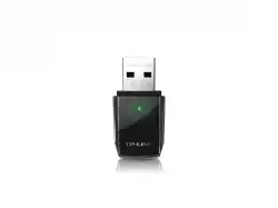 Безжичен адаптер TP-LINK Archer T2U, AC600, Dual band, USB, вградена антена