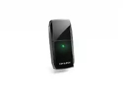 Безжичен адаптер TP-LINK Archer T2U, AC600, Dual band, USB, вградена антена