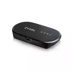 Безжичен портативен рутер ZYXEL WAH7601, 2.4 GHz, 300 Mbps, 4G