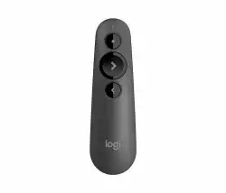 Безжичен презентер Logitech R500s, Bluetooth, 2.4 GHz Wireless, Черен