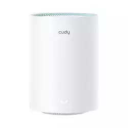 Безжичен рутер Cudy M1300, 2-pack, AC1200 Dual Band, 2.4/5 GHz, 300 -  867 Mbps