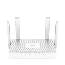 Безжичен рутер CUDY WR1300E, Двубандов AC1200, 300+867 Mbps, 3xGigabit