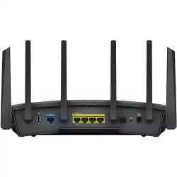 Безжичен рутер Synology RT6600AX, 6600Mbps, 2.4GHz - 600Mbps/ 5GHz - 4800Mbps/ 5GHz - 1200Mbps