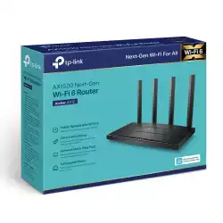 Безжичен рутер TP-Link Archer AX12 AX1500, WiFi 6