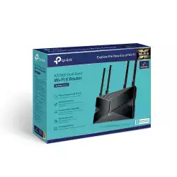 Безжичен рутер TP-Link Archer AX23 AX1800 WiFi6, 2.4/5 GHz, 574 - 1201 Mbps, 10/100/1000