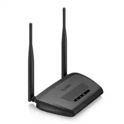 Безжичен рутер ZYXEL NBG-418N v2, 2.4 GHz, 300Mbps, 10/100