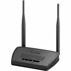 Безжичен рутер ZYXEL NBG-418N v2, 2.4 GHz, 300Mbps, 10/100