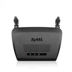 Безжичен рутер ZYXEL NBG-418N v2, 2.4 GHz, 300Mbps, 10/100