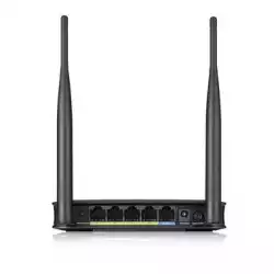 Безжичен рутер ZYXEL NBG-418N v2, 2.4 GHz, 300Mbps, 10/100