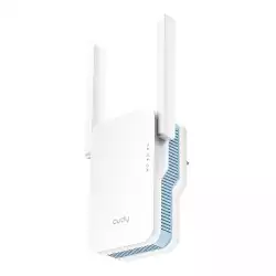 Безжичен усилвател Cudy RE1200, 2.4/5 GHz, 300 - 867 Mbps, 10/100