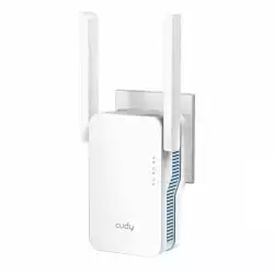 Безжичен усилвател Cudy RE1200, 2.4/5 GHz, 300 - 867 Mbps, 10/100