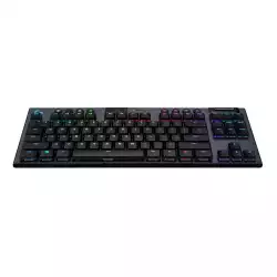 Безжична геймърска механична клавиатура Logitech, G915 TKL Black Lightsync RGB, GL Linear суичове