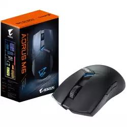 Безжична геймърска мишка Gigabyte Aorus M6 RGB Fusion