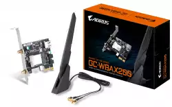 Безжична карта GIGABYTE AORUS X200 Intel® WIFI 6 2x2 802.11ax, Bluetooth 5.0