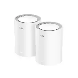 Безжична Mesh система Cudy AX1800, 2 - Pack, 2.4/5 GHz, 574 - 1201 Mbps