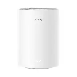 Безжична Mesh система Cudy AX1800, 1 - Pack, 2.4/5 GHz, 574 - 1201 Mbps