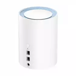 Безжична Mesh система Cudy M1200 2, AC1200 Dual Band, 2.4/5 GHz, 300 -  867 Mbps, 1 брой