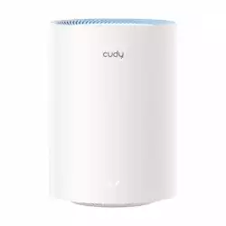 Безжична Mesh система Cudy M1200 2, AC1200 Dual Band, 2.4/5 GHz, 300 -  867 Mbps, 1 брой