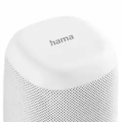 Bluetooth смарт тонколона HAMA Tube 2.0, 3.5mm жак, 3W, Бяла