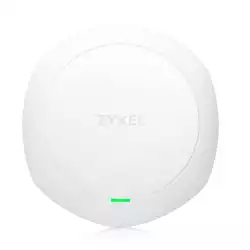 Безжична точка за достъп ZYXEL WAC6303D-S, Wave 2 AC1300, 2xGbE LAN, PoE, монтаж на таван