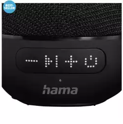 Блутут мобилна колонка HAMA Cube 2.0, 4 W, Черна, 188208