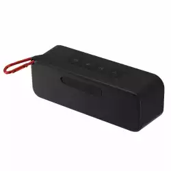 Блутут колонка HAMA PowerBrick 2.0, Водоустойчива, 8W, Черна, 188226